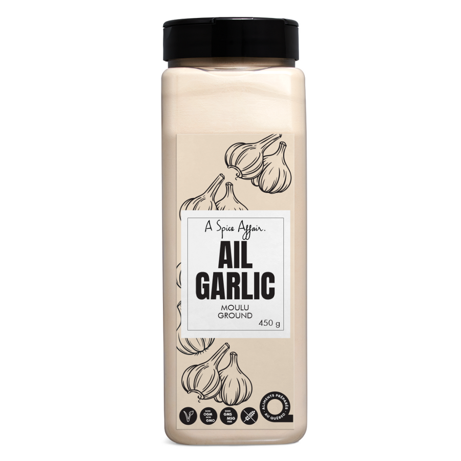 GARLIC GROUND 450 G (15.9 oz)