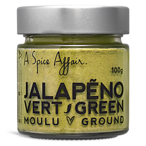 GREEN JALAPEÑO GROUND 100 G (3.5 oz)