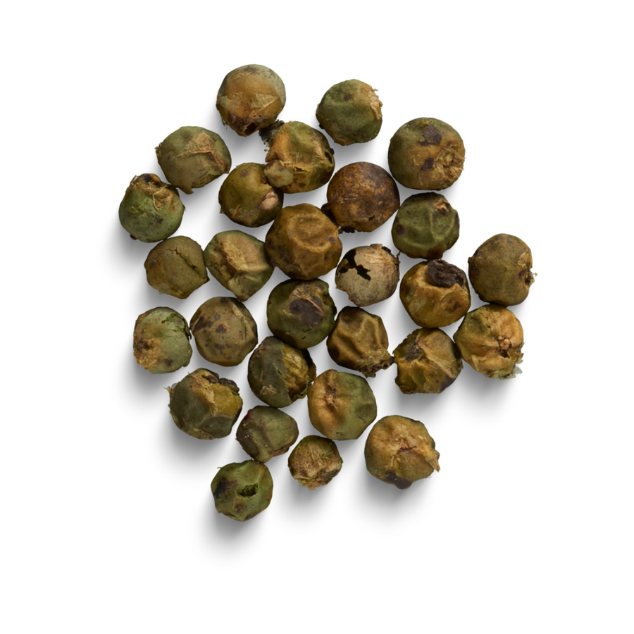 GRAINS DE POIVRE VERT EN VRAC