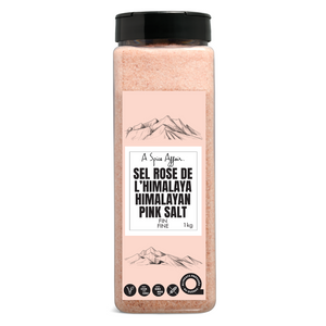 HIMALAYAN PINK SALT (FINE) 1 KG (35.2 oz)