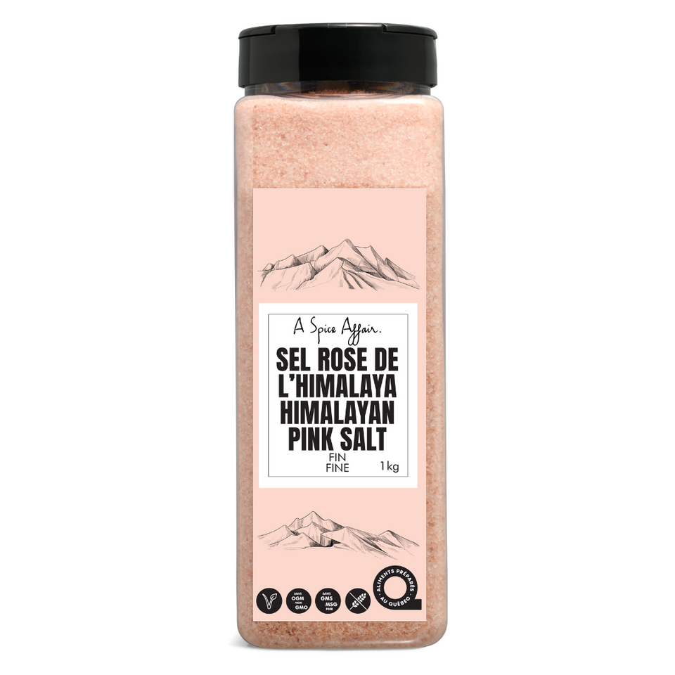 Le sel rose de l'Himalaya : 5 utilisations auxquelles vous n'aviez pas pensé