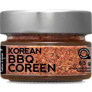 KOREAN BBQ SEASONING 60 G (2.1 oz)