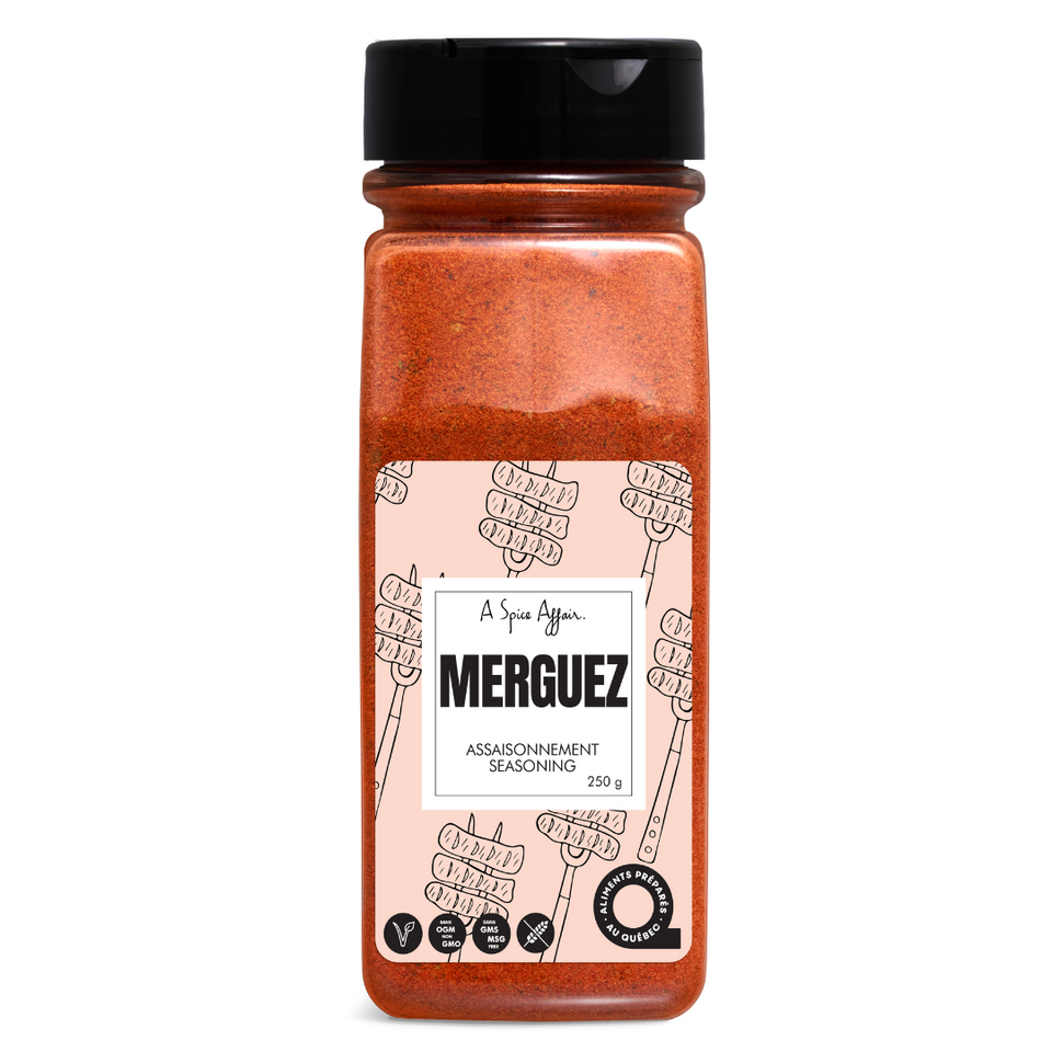MERGUEZ SPICES 250 G (8.8 oz)