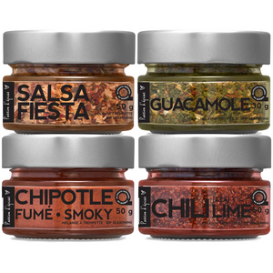 MEXICAN FIESTA SPECIAL EDITION 4-PACK SPICE SET