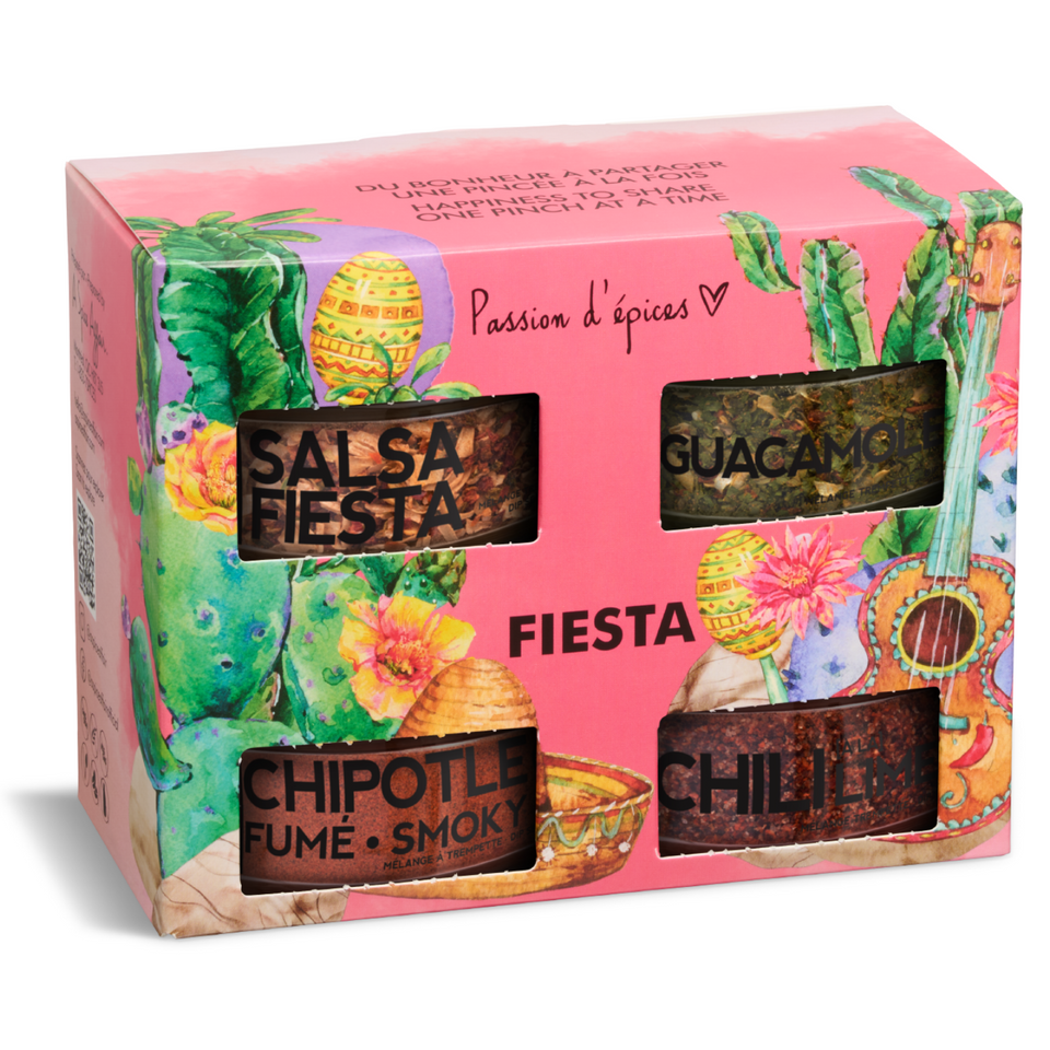 MEXICAN FIESTA SPECIAL EDITION 4-PACK SPICE SET