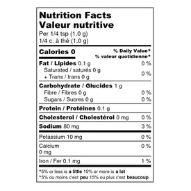 ASSAISONNEMENT POULET MONTRÉAL 140 G (4,9 oz)