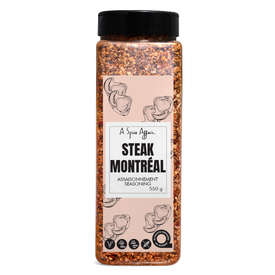 ASSAISONNEMENT STEAK MONTRÉAL 550 G (19.4 oz)