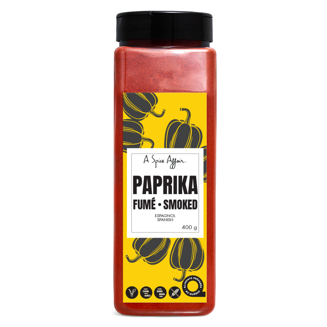 Paprika doux d'Espagne poudre vrac - Secret d'arômes