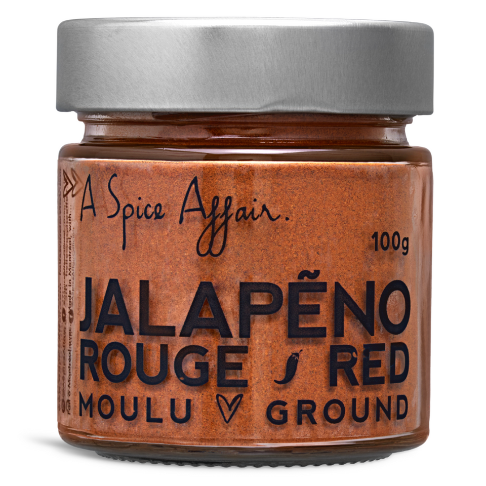 RED JALAPEÑO GROUND 100 G (3.5 oz)
