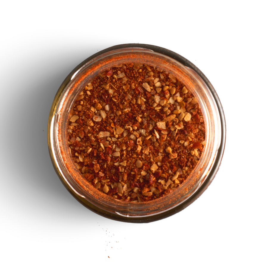 ASSAISONNEMENT AIL RÔTI ET TOMATES SÉCHÉES AU SOLEIL 120 G (4,2 oz)