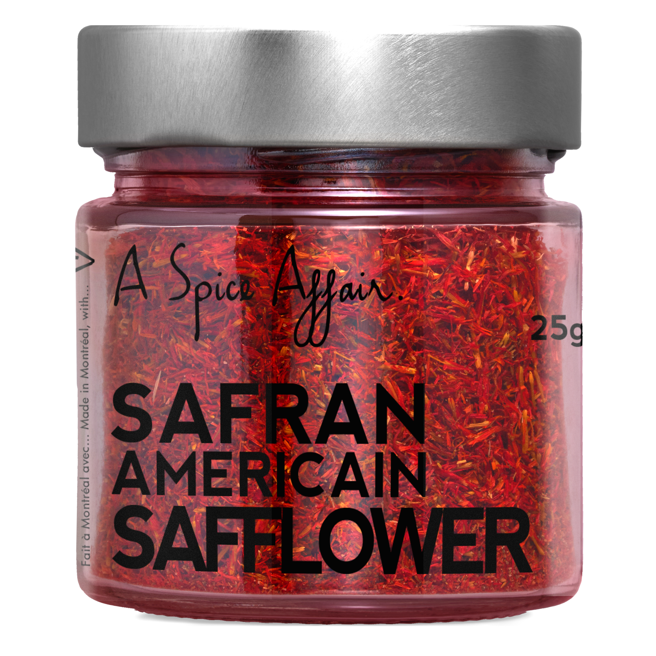 Safflower Leaves A Spice Affair. 25g (0.9 oz) Jar - Taste the WOW!