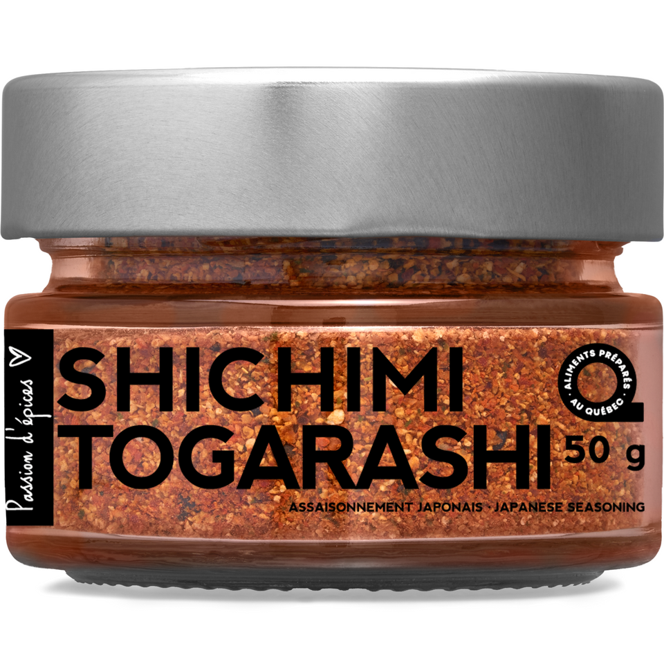 SHICHIMI TOGARASHI SEASONING 50 G (1.8 oz)