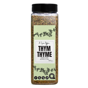 THYME LEAVES (MOROCCAN) 180 G (6.3 oz)