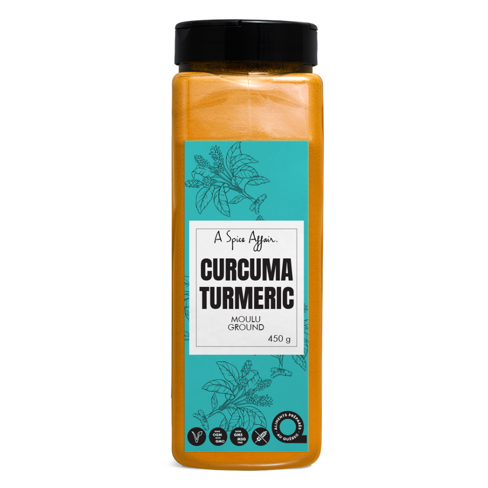 TURMERIC GROUND 450 G (15.9 oz)