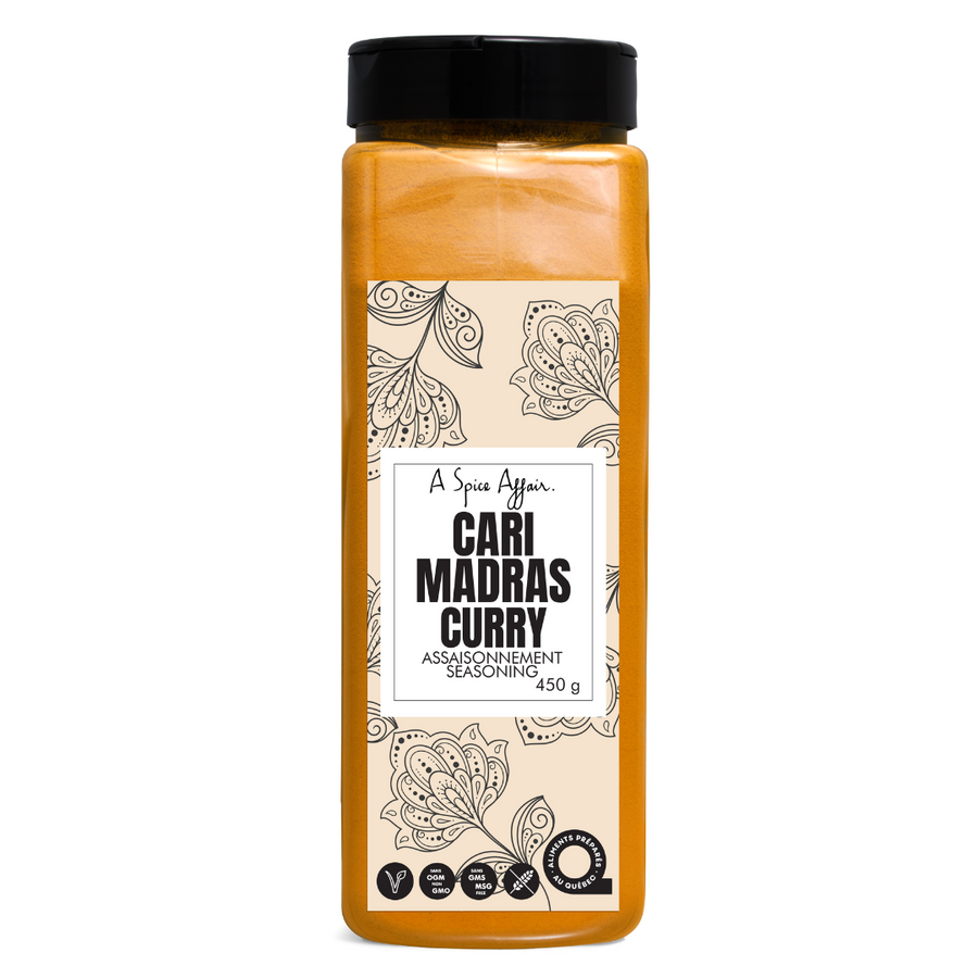 CURRY MADRAS 450 G (15.9 oz)