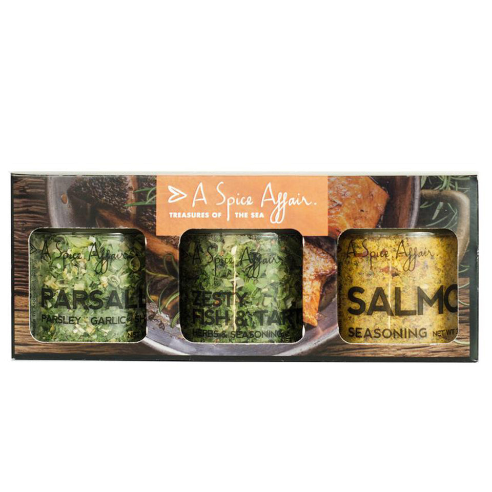 TREASURES OF THE SEA 3-PACK SPICE SET
